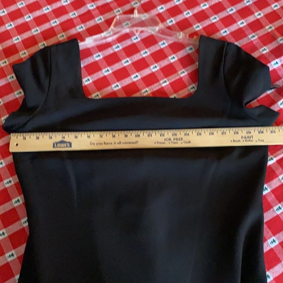 ✨ Evan Picone - Square neck A line dress. - Picture 7 of 9